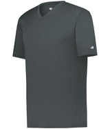 Augusta Sportswear YOUTH B - CORE V - NECK TEE 216200 GRAPHITE (BA) S