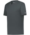 Augusta Sportswear YOUTH B - CORE V - NECK TEE 216200 GRAPHITE (BA) S