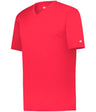 Augusta Sportswear YOUTH B - CORE V - NECK TEE 216200 HOT CORAL (BA) S
