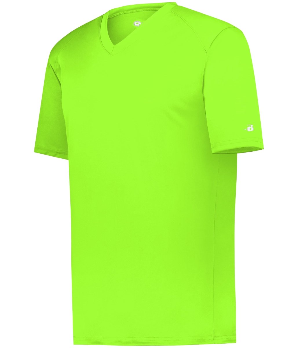 Augusta Sportswear YOUTH B - CORE V - NECK TEE 216200 LIME S