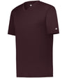 Augusta Sportswear YOUTH B - CORE V - NECK TEE 216200 MAROON (BA) S