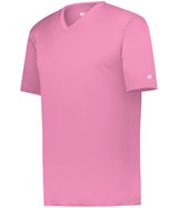Augusta Sportswear YOUTH B - CORE V - NECK TEE 216200 PINK S