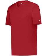 Augusta Sportswear YOUTH B - CORE V - NECK TEE 216200 RED (BA) S