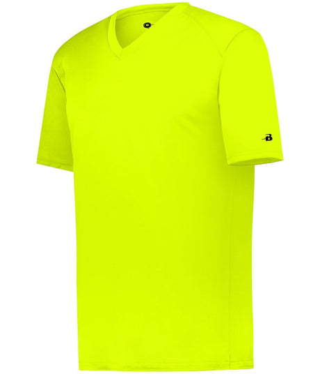 Augusta Sportswear YOUTH B - CORE V - NECK TEE 216200 SAFETY YELLOW S