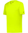 Augusta Sportswear YOUTH B - CORE V - NECK TEE 216200 SAFETY YELLOW S