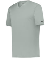Augusta Sportswear YOUTH B - CORE V - NECK TEE 216200 SILVER (BA) S