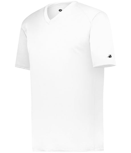 Augusta Sportswear YOUTH B - CORE V - NECK TEE 216200 WHITE S