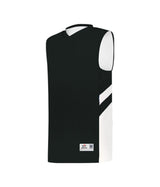 Augusta Sportswear YOUTH B - PIVOT REVERSIBLE BASKETBALL JERSEY 256600 BLACK/WHITE (BA) S