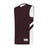 Augusta Sportswear YOUTH B - PIVOT REVERSIBLE BASKETBALL JERSEY 256600 MAROON/WHITE (BA) S