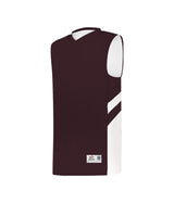 Augusta Sportswear YOUTH B - PIVOT REVERSIBLE BASKETBALL JERSEY 256600 MAROON/WHITE (BA) S