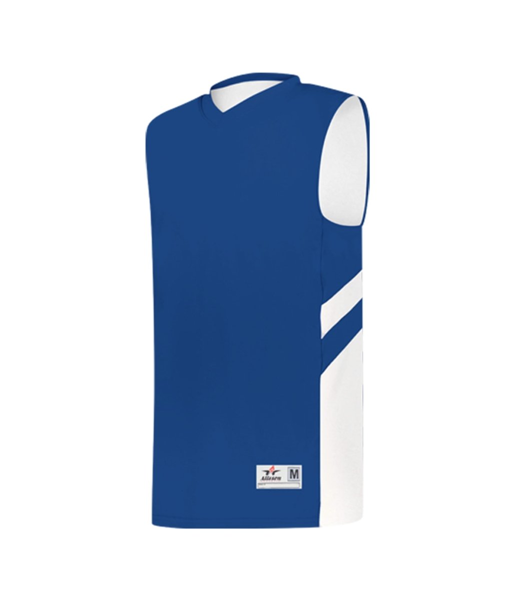 Augusta Sportswear YOUTH B - PIVOT REVERSIBLE BASKETBALL JERSEY 256600 ROYAL/WHITE (BA) S