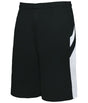 Augusta Sportswear YOUTH B - PIVOT REVERSIBLE BASKETBALL SHORTS 226600B BLACK/WHITE (BA) S