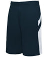 Augusta Sportswear YOUTH B - PIVOT REVERSIBLE BASKETBALL SHORTS 226600B NAVY/WHITE (BA) S