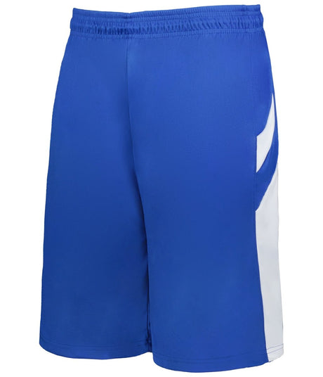 Augusta Sportswear YOUTH B - PIVOT REVERSIBLE BASKETBALL SHORTS 226600B ROYAL/WHITE (BA) S