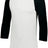 Augusta Sportswear Youth Baseball 3/4 Sleeve Tee 2.0 4421 WHITE/BLACK S