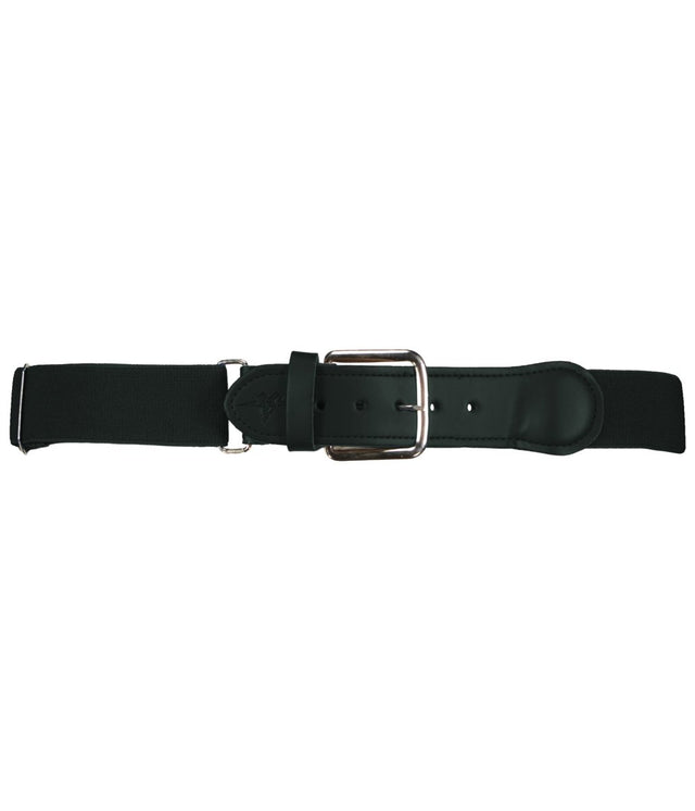 Augusta Sportswear YOUTH BASEBALL BELT 3BBY BLACK OS