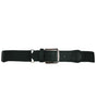 Augusta Sportswear YOUTH BASEBALL BELT 3BBY BLACK OS