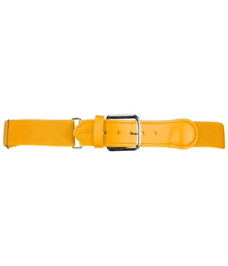 Augusta Sportswear YOUTH BASEBALL BELT 3BBY GOLD OS