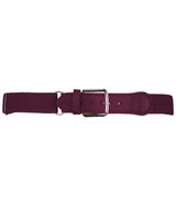 Augusta Sportswear YOUTH BASEBALL BELT 3BBY LIGHT MAROON (BA) OS