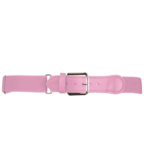 Augusta Sportswear YOUTH BASEBALL BELT 3BBY PINK OS