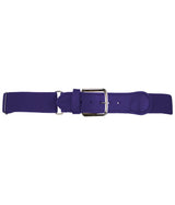 Augusta Sportswear YOUTH BASEBALL BELT 3BBY PURPLE (BA) OS