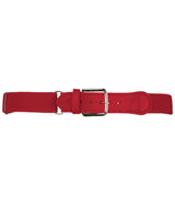 Augusta Sportswear YOUTH BASEBALL BELT 3BBY RED (BA) OS