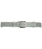 Augusta Sportswear YOUTH BASEBALL BELT 3BBY SILVER (BA) OS