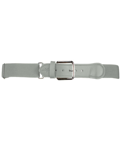 Augusta Sportswear YOUTH BASEBALL BELT 3BBY SILVER (BA) OS