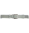 Augusta Sportswear YOUTH BASEBALL BELT 3BBY SILVER (BA) OS
