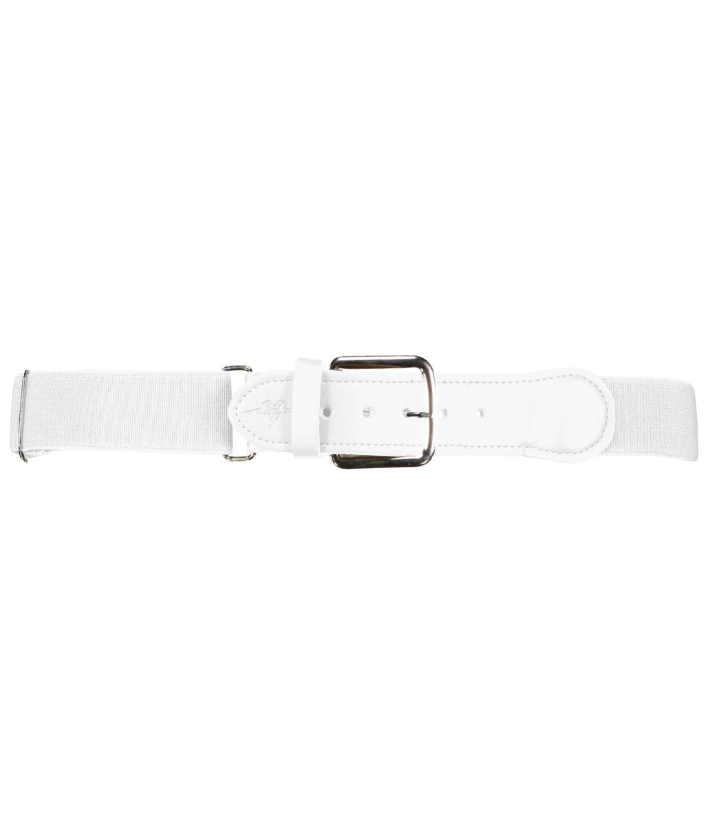Augusta Sportswear YOUTH BASEBALL BELT 3BBY WHITE OS