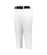 Augusta Sportswear YOUTH BASEBALL KNICKER 605KNY WHITE S