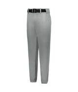 Augusta Sportswear YOUTH BASEBALL PANT 605PY GREY (BA) XXS