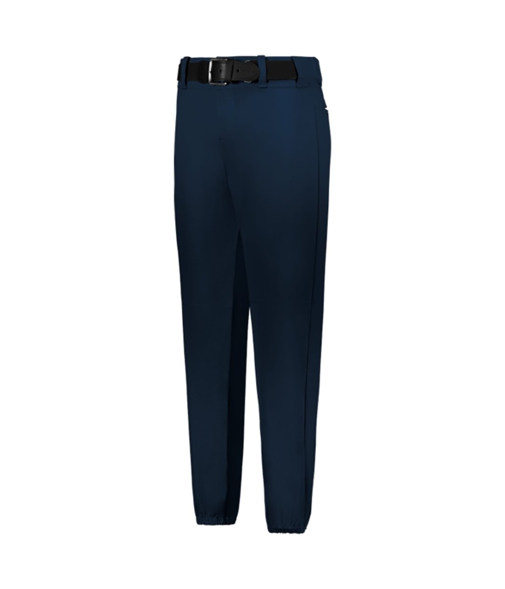 Augusta Sportswear YOUTH BASEBALL PANT 605PY NAVY (BA) XXS