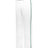 Augusta Sportswear YOUTH BASEBALL PANT WITH BRAID 605WLBY WHITE/FOREST (BA) S