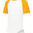 Augusta Sportswear Youth Baseball Short Sleeve Tee 2.0 424 WHITE/GOLD S