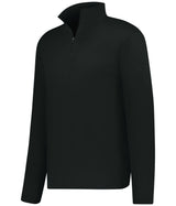 Augusta Sportswear YOUTH C2 1/4 ZIP PULLOVER 520200 BLACK S
