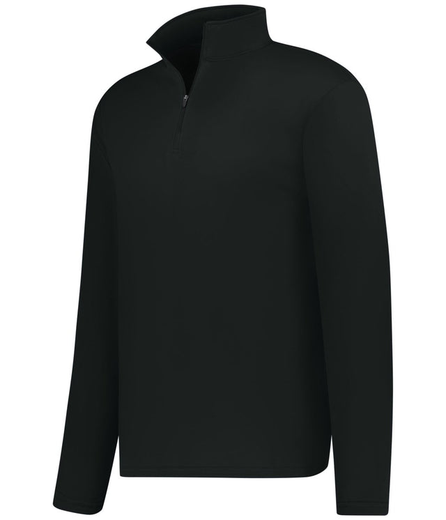 Augusta Sportswear YOUTH C2 1/4 ZIP PULLOVER 520200 BLACK S