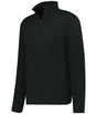 Augusta Sportswear YOUTH C2 1/4 ZIP PULLOVER 520200 BLACK S