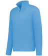 Augusta Sportswear YOUTH C2 1/4 ZIP PULLOVER 520200 COLUMBIA BLUE (BA) S