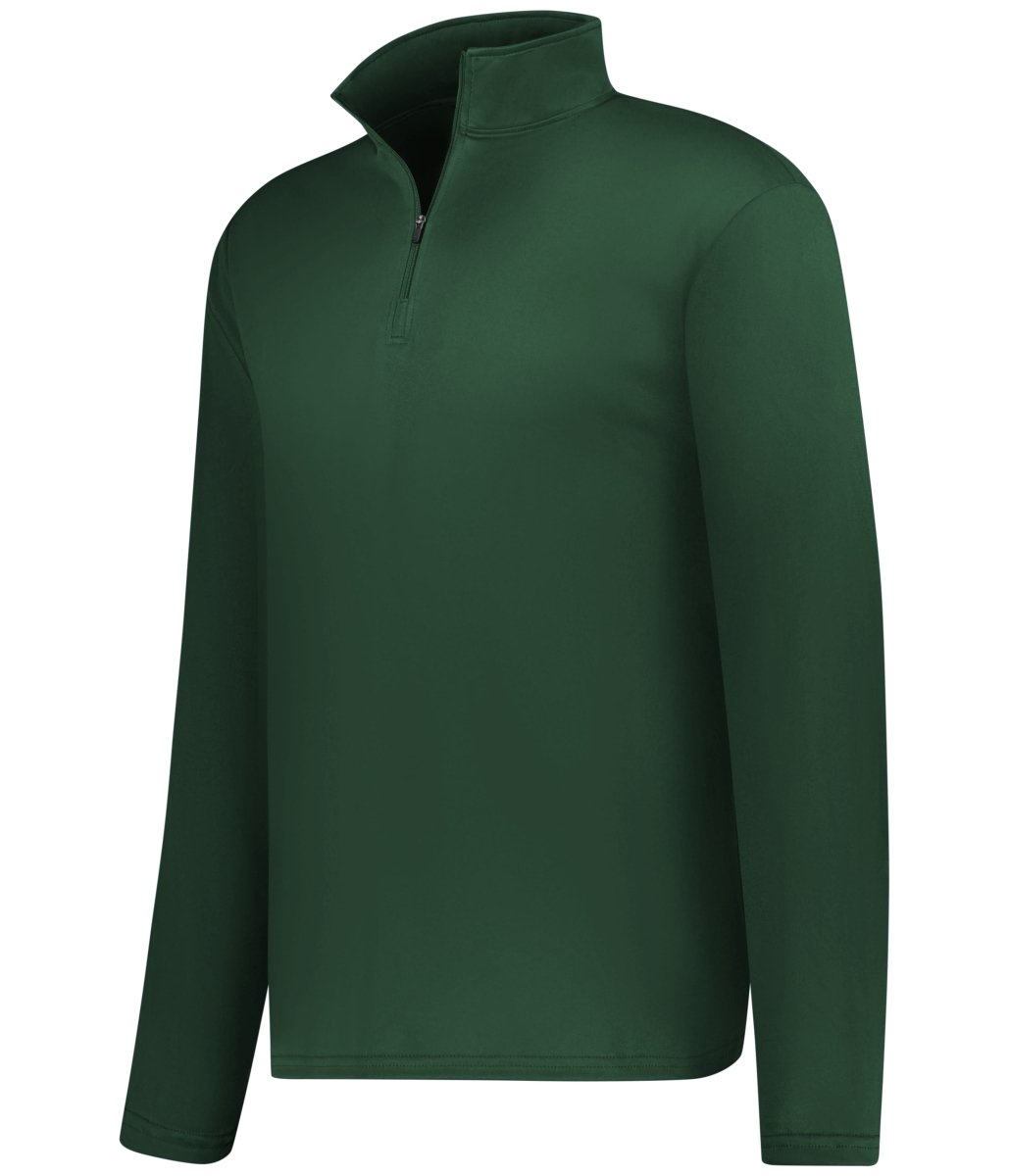 Augusta Sportswear YOUTH C2 1/4 ZIP PULLOVER 520200 FOREST (BA) S