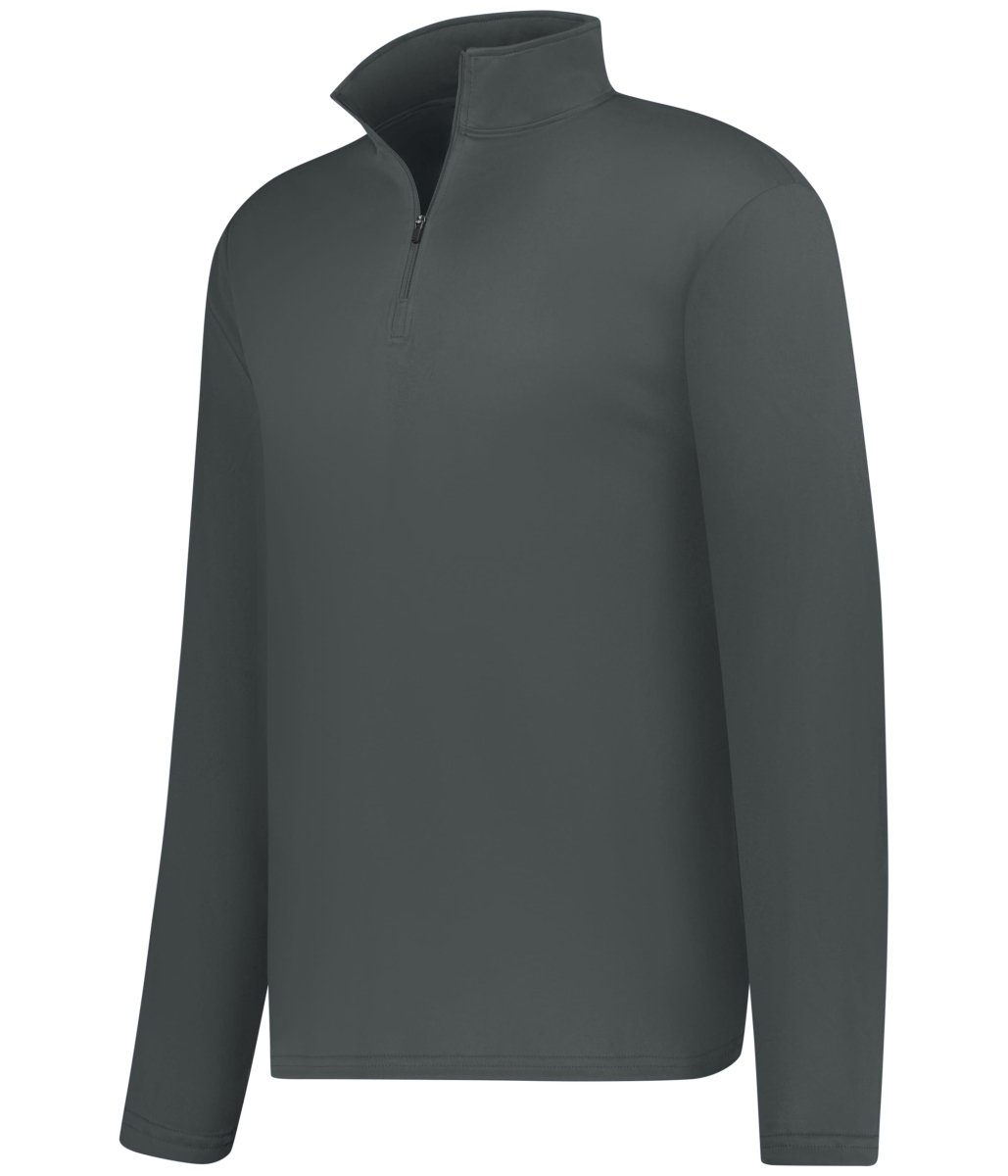 Augusta Sportswear YOUTH C2 1/4 ZIP PULLOVER 520200 GRAPHITE (BA) S