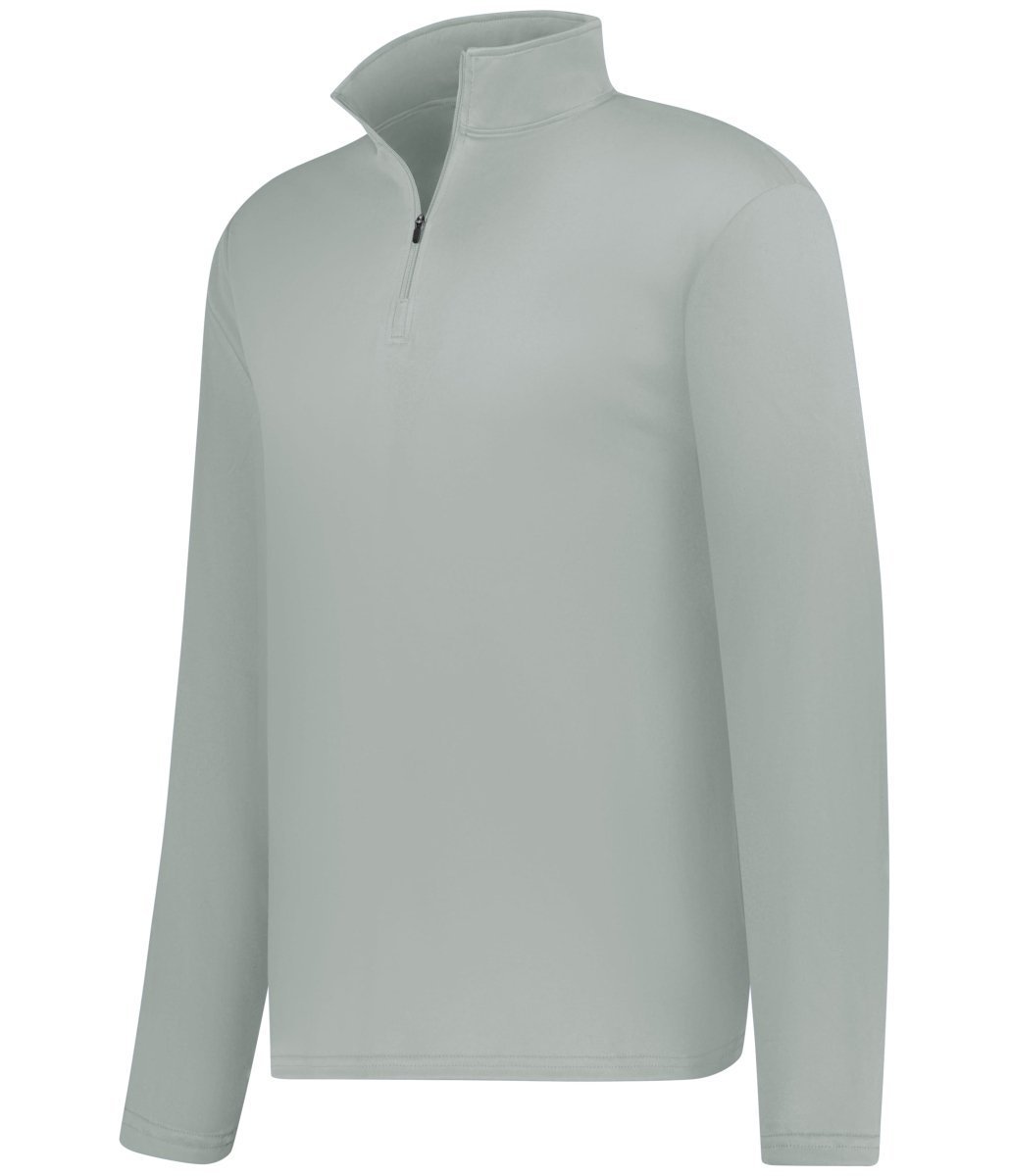 Augusta Sportswear YOUTH C2 1/4 ZIP PULLOVER 520200 SILVER (BA) S