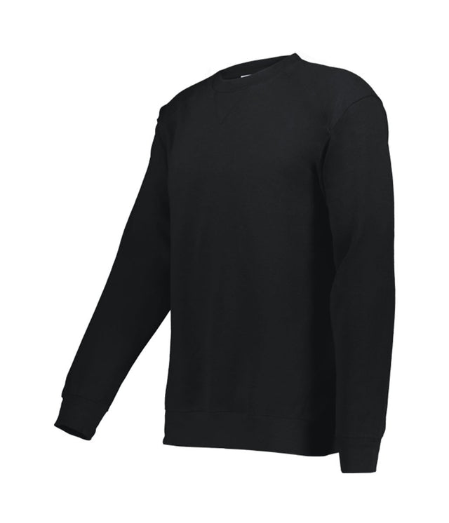 Augusta Sportswear YOUTH C2 FLEECE CREW 552100 BLACK S