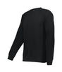 Augusta Sportswear YOUTH C2 FLEECE CREW 552100 BLACK S