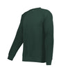 Augusta Sportswear YOUTH C2 FLEECE CREW 552100 FOREST (BA) S