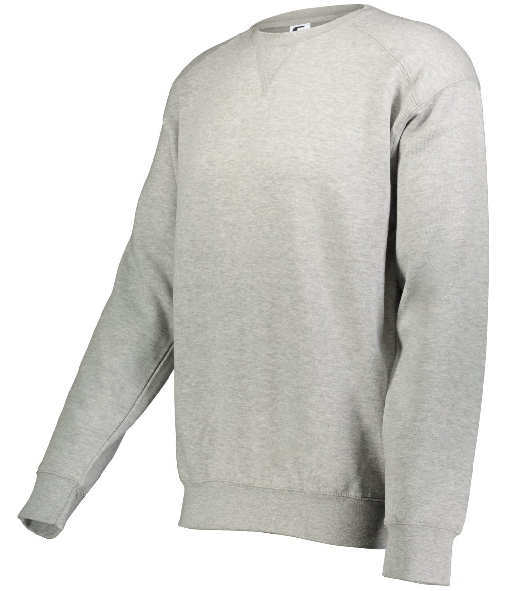 Augusta Sportswear YOUTH C2 FLEECE CREW 552100 OXFORD (BA) S
