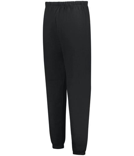 Augusta Sportswear Youth C2 Fleece Elastic Bottom Pant 552300 BLACK S