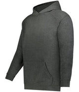 Augusta Sportswear YOUTH C2 FLEECE HOODIE 552000 CHARCOAL (BA) S