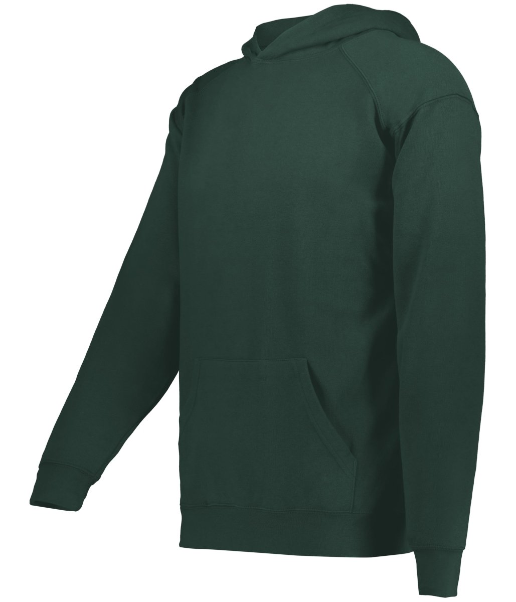 Augusta Sportswear YOUTH C2 FLEECE HOODIE 552000 FOREST (BA) S