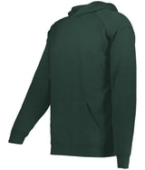 Augusta Sportswear YOUTH C2 FLEECE HOODIE 552000 FOREST (BA) S